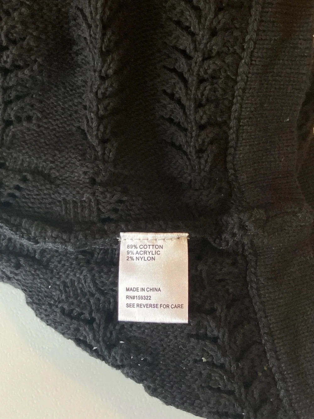 Central Park West High-Rise Wide-Leg Crochet-Knit Pants Novelty Stitch Small NWT - Picture 12 of 15